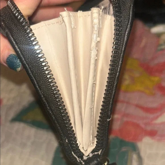 Juicy Couture Black Embossed Wallet - Picture 9 of 9